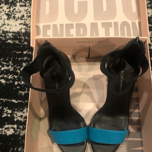 BCBGeneration Ankle Strap Heels - Picture 3 of 5